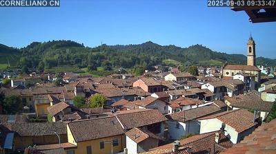 immagine della webcam nei dintorni di Arguello: webcam Corneliano d'Alba
