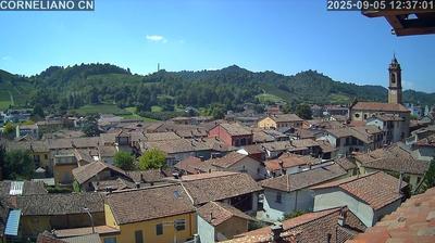 immagine della webcam nei dintorni di San Paolo Solbrito: webcam Corneliano d'Alba