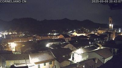 immagine della webcam nei dintorni di Magliano Alfieri: webcam Corneliano d'Alba