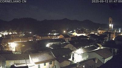 immagine della webcam nei dintorni di Asti: webcam Corneliano d'Alba