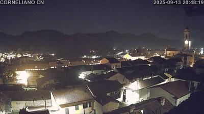immagine della webcam nei dintorni di Fossano: webcam Corneliano d'Alba