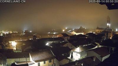 immagine della webcam nei dintorni di Lequio Berria: webcam Corneliano d'Alba