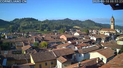 immagine della webcam nei dintorni di Alba: webcam Corneliano d'Alba