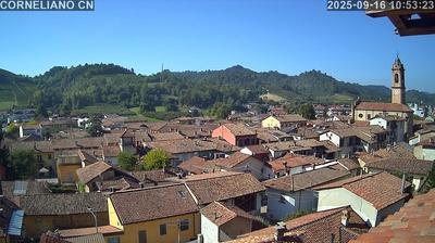 immagine della webcam nei dintorni di Carmagnola: webcam Corneliano d'Alba