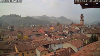 immagine della webcam nei dintorni di Cervere: webcam Corneliano d'Alba