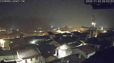 immagine della webcam nei dintorni di Fossano: webcam Corneliano d'Alba