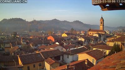 immagine della webcam nei dintorni di Mango: webcam Corneliano d'Alba