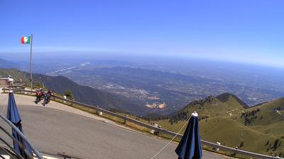 immagine della webcam nei dintorni di Combai: webcam Monte Grappa