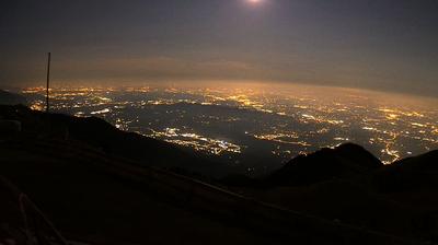 immagine della webcam nei dintorni di Bassano del Grappa: webcam Monte Grappa