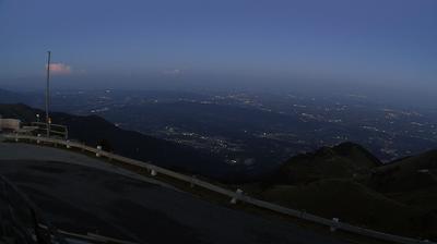 immagine della webcam nei dintorni di Lusiana: webcam Monte Grappa