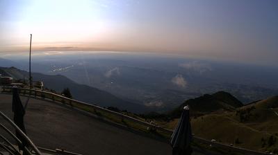 immagine della webcam nei dintorni di Castelfranco Veneto: webcam Monte Grappa