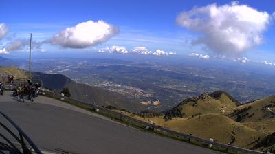 immagine della webcam nei dintorni di Arsiè: webcam Monte Grappa