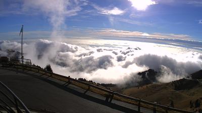 immagine della webcam nei dintorni di Castelfranco Veneto: webcam Monte Grappa