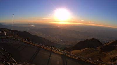 immagine della webcam nei dintorni di Castelfranco Veneto: webcam Monte Grappa
