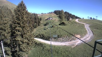 immagine della webcam nei dintorni di Cima Bianca: webcam Spiazzi