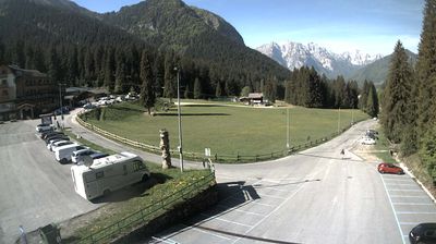 immagine della webcam nei dintorni di Gromo: webcam Spiazzi di Gromo