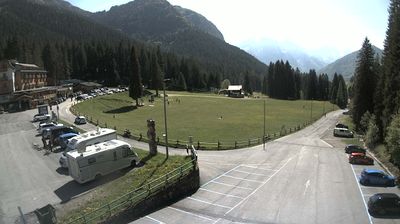 immagine della webcam nei dintorni di Foppolo: webcam Spiazzi di Gromo