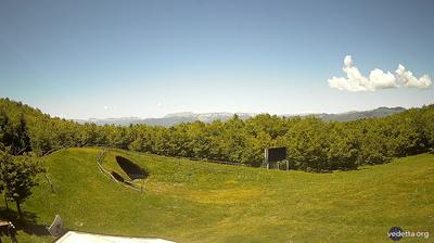 immagine della webcam nei dintorni di Torella del Sannio: webcam Capracotta