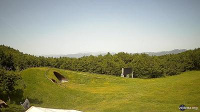 immagine della webcam nei dintorni di Castel di Sangro: webcam Capracotta