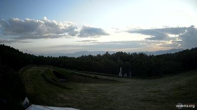 immagine della webcam nei dintorni di Borrello: webcam Capracotta