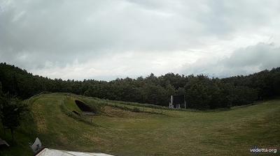 immagine della webcam nei dintorni di Monte Pratello: webcam Capracotta