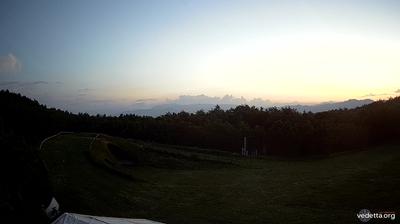 immagine della webcam nei dintorni di Roio del Sangro: webcam Capracotta