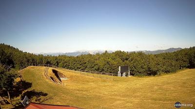 immagine della webcam nei dintorni di Pescocostanzo: webcam Capracotta