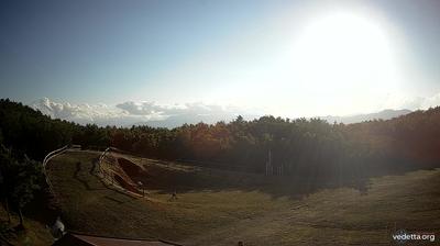 immagine della webcam nei dintorni di Pizzoferrato: webcam Capracotta