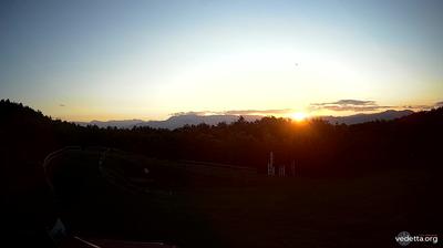 immagine della webcam nei dintorni di Scontrone: webcam Capracotta