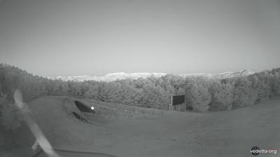 immagine della webcam nei dintorni di Rionero Sannitico: webcam Capracotta