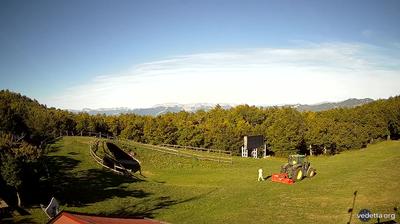 immagine della webcam nei dintorni di Pescopennataro: webcam Capracotta