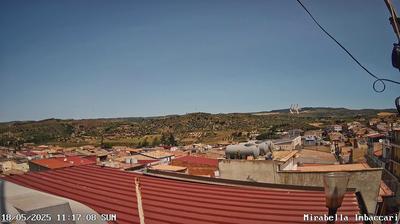 Preview delle webcam di Mirabella Imbaccari: Meteo