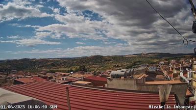 immagine della webcam nei dintorni di Piazza Armerina: webcam Mirabella Imbaccari