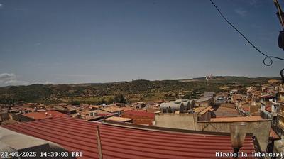 immagine della webcam nei dintorni di Piazza Armerina: webcam Mirabella Imbaccari