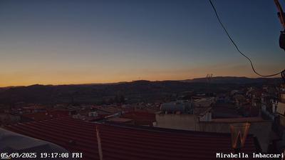 immagine della webcam nei dintorni di Gela: webcam Mirabella Imbaccari