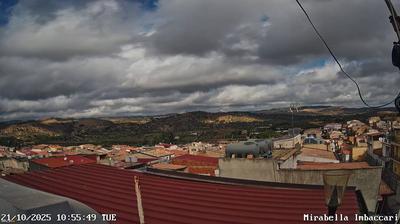 immagine della webcam nei dintorni di Enna: webcam Mirabella Imbaccari
