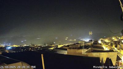 immagine della webcam nei dintorni di Gela: webcam Mirabella Imbaccari