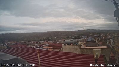 immagine della webcam nei dintorni di Gela: webcam Mirabella Imbaccari