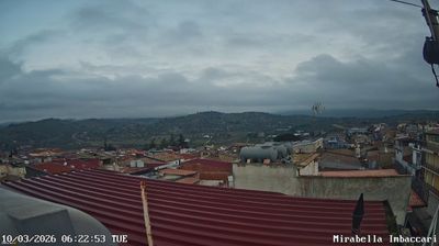 immagine della webcam nei dintorni di Gela: webcam Mirabella Imbaccari