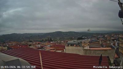 immagine della webcam nei dintorni di Enna: webcam Mirabella Imbaccari