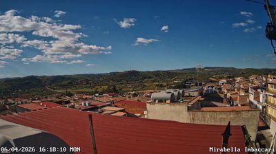 immagine della webcam nei dintorni di Gela: webcam Mirabella Imbaccari