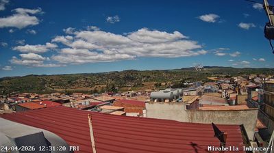 immagine della webcam nei dintorni di Enna: webcam Mirabella Imbaccari