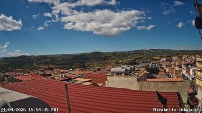 immagine della webcam nei dintorni di Gela: webcam Mirabella Imbaccari
