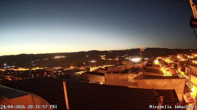 immagine della webcam nei dintorni di Niscemi: webcam Mirabella Imbaccari