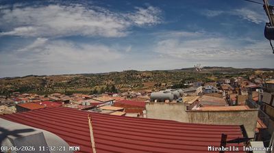 immagine della webcam nei dintorni di Enna: webcam Mirabella Imbaccari