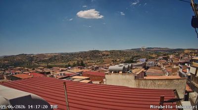immagine della webcam nei dintorni di Niscemi: webcam Mirabella Imbaccari