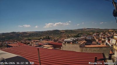 immagine della webcam nei dintorni di Niscemi: webcam Mirabella Imbaccari