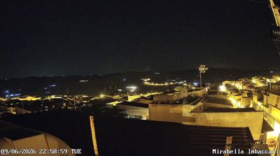 immagine della webcam nei dintorni di Niscemi: webcam Mirabella Imbaccari
