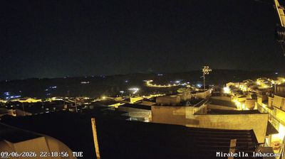 immagine della webcam nei dintorni di Enna: webcam Mirabella Imbaccari