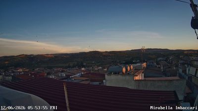 immagine della webcam nei dintorni di Gela: webcam Mirabella Imbaccari